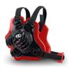 Cliff Keen Tornado Wrestling Headgear (Black/Scarlet/Black) view 1