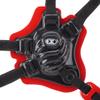 Cliff Keen Tornado Wrestling Headgear (Black/Scarlet/Black) view 2