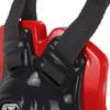 Cliff Keen Tornado Wrestling Headgear (Black/Scarlet/Black) view 4