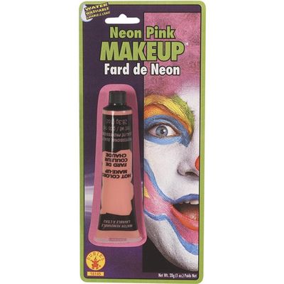 Rubie's Costume Co. Color Cream Makeup-Pink Costume, One Size, Multicolor