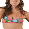 Carve Designs Women's Catalina Bathing Suit Tankini Top, Sage Dots, Medium view 1