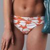 Carve Designs Women's Rodeo Reversible Bathing Suit Bottom, Orange, X-Small view 2