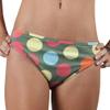 Carve Designs Women's Rodeo Reversible Bathing Suit Bottom, Rose, Medium view 1