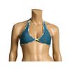 Carve Designs Women's Rodeo Reversible Bathing Suit Bikini Top, Hydro, Large view 2