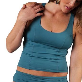 Carve Designs Women's Saladita Bathing Suit Tankini Top, Hydro, Large