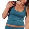 Carve Designs Women's Saladita Bathing Suit Tankini Top, Hydro, Large view 1