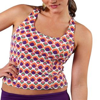 Carve Designs Women's Saladita Bathing Suit Tankini Top, Splash, X-Small