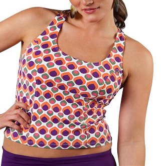 Carve Designs Women's Saladita Bathing Suit Tankini Top, Splash, X-Small