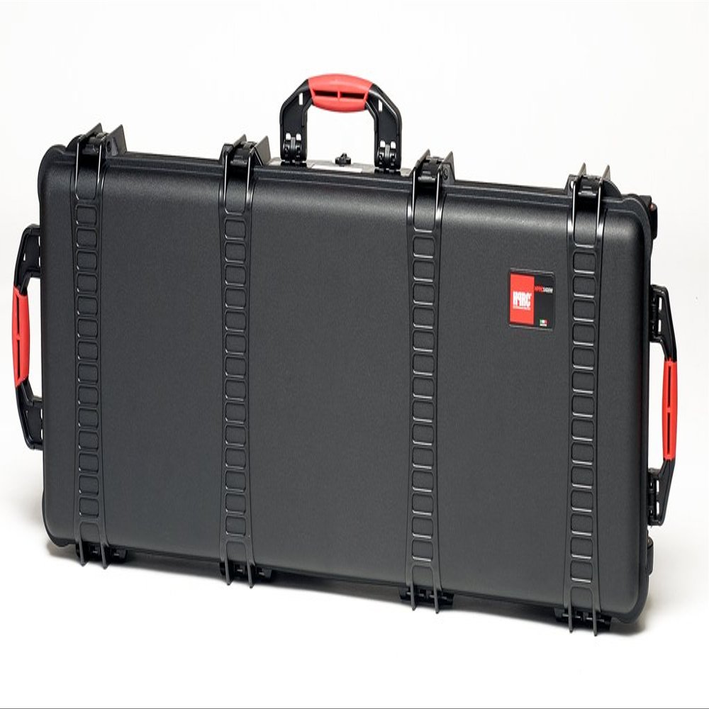 HPRC AM HPRC5400WEBK Wheeled Hard Case Without Foam (Black)
