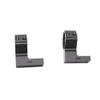 Talley 1in Lightweight Alloy High Extended Black Rings/Base Set Compatible with Remington 700 (95X700), 1-Inch/High view 4