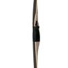 Bear Archery Montana Longbow Right Hand, 55#, Black Maple (AFT2040155) view 2
