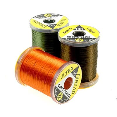 Wapsi Fly ultra thread 140 - FLO FIRE ORANGE