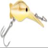 Luhr Jensen 50 Hot Shot Gold view 1