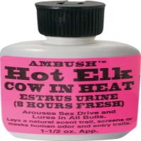 Ambush Hot Elk Cow in Heat Scent
