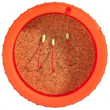 Mack's Lure 90700 Pip's Box Assorted Colors
