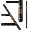 Action Adventure Billiards Pool Cue Stick - Wolf - 18oz view 3
