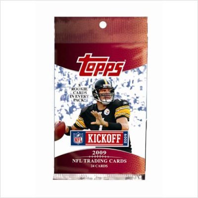 Topps 2009 Kickoff Value Pack