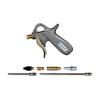 Guardair LZR650018AA Lazer Series Pistol Grip Safety Air Gun, Aluminum Venturi Nozzle with 18" Extension, 1/4" FNPT Inlet, Lightweight and All Metal Construction view 1