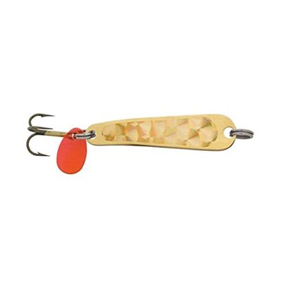 Luhr Jensen 1/8 Hus-Lure Brass/Gold Prism-Lite