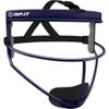 RIP-IT Original Defense Softball Face Mask | Lightweight Protective Softball Fielder's Mask | Youth | Navy view 1