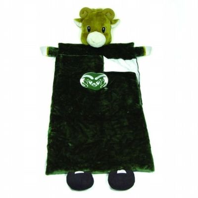 Colorado State Rams Mascot Sleeping Bag