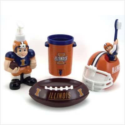 Illinois Fighting Illini Soap Dish