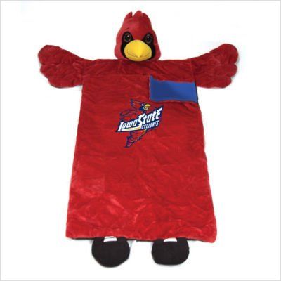Iowa State Cyclones Mascot Sleeping Bag