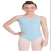 Capezio girls Classic High-Neck Tank Leotard, Light Blue, Toddler (2T-4T) view 1