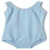 Capezio girls Classic High-Neck Tank Leotard, Light Blue, Toddler (2T-4T) view 3