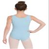 Capezio girls Classic High-neck Tank athletic leotards, Light Blue, 6 8 US view 2