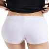 Capezio girls Boys Cut Low Rise athletic shorts, White, 6 8 US view 3