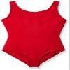Capezio girls Team Basic Tank athletic leotards, Red, 4 6 US view 1