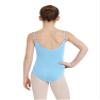 Capezio girls Team Basic Camisole With Adjustable Straps athletic leotards, Light Blue, 4 6 US view 2
