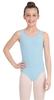 Capezio girls Classic High-neck Tank athletic leotards, Light Blue, 8 10 US view 1