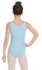 Capezio girls Classic High-neck Tank athletic leotards, Light Blue, 8 10 US view 2