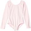 Capezio girls Classic Long Sleeve athletic leotards, Pink, 12 14 US view 1