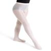 Capezio girls Girls' Ultra Shimmery Footed tights, Ballet Pink, 12 14 US view 1
