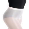 Capezio girls Girls' Ultra Shimmery Footed tights, Ballet Pink, 12 14 US view 3