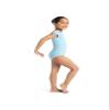 Capezio girls Team Basic Short Sleeve athletic leotards, Light Blue, 12 14 US view 3