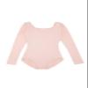 Capezio girls Team Basic Long Sleeve athletic leotards, Ballet Pink, 12 14 US view 1