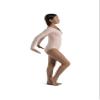 Capezio girls Team Basic Long Sleeve athletic leotards, Ballet Pink, 12 14 US view 3
