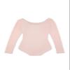 Capezio girls Team Basic Long Sleeve athletic leotards, Ballet Pink, 12 14 US view 4