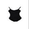 Capezio girls Team Basic Camisole With Adjustable Straps athletic leotards, Black, 8 10 US view 1
