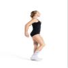 Capezio girls Team Basic Camisole With Adjustable Straps athletic leotards, Black, 8 10 US view 3