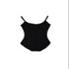 Capezio girls Team Basic Camisole With Adjustable Straps athletic leotards, Black, 8 10 US view 4