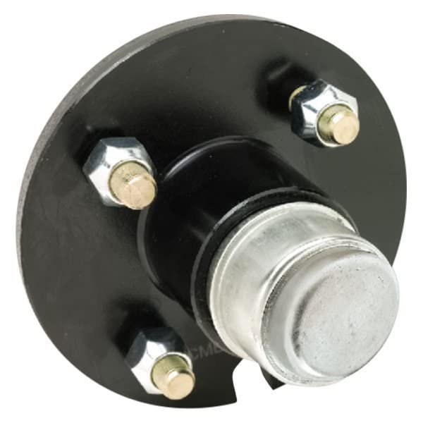Seachoice 50-53121 - 1" 1250 Lb 4 Lugs Painted Trailer Wheel Hub