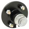 Seachoice 50-53121 - 1" 1250 Lb 4 Lugs Painted Trailer Wheel Hub view 1