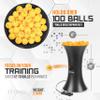 iPong Original Table Tennis Trainer Robot,Black, Orange view 3