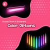 Windy City Novelties - 25 Pack - 6 Premium Glow Sticks (Pink) view 2