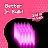 Windy City Novelties - 25 Pack - 6 Premium Glow Sticks (Pink) view 3